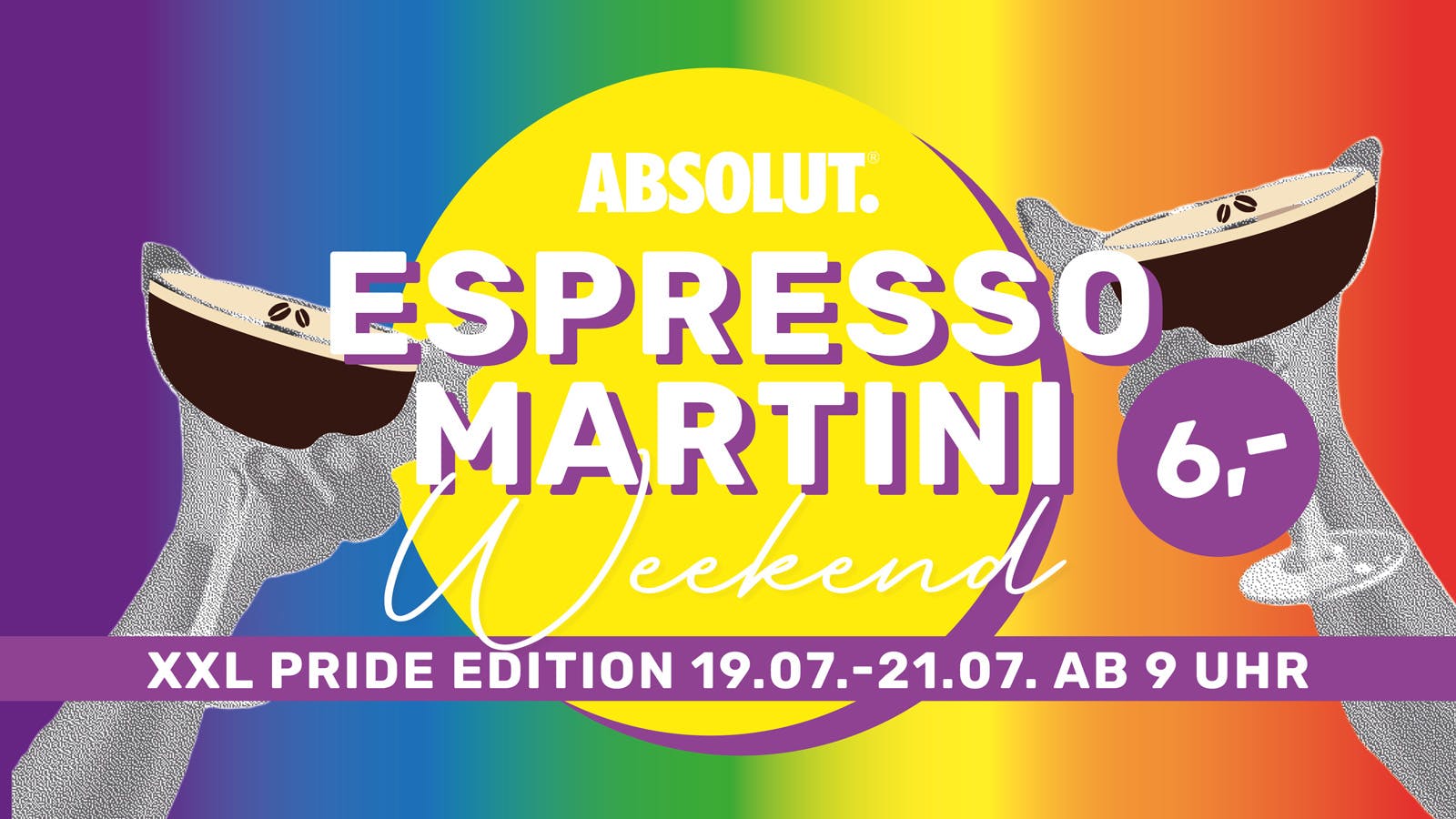 ST. LOUIS Breakfast | XXL Pride Edition - Espresso Martini Weekend